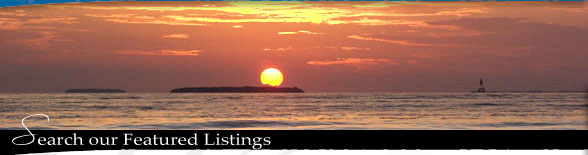 Search featured real estate listings - luxury properties, Key West condos, Old Town, residential, oceanfront and commercial